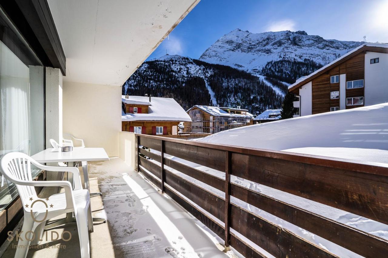 Haus Camillo Apartment Saas-Fee Exterior photo