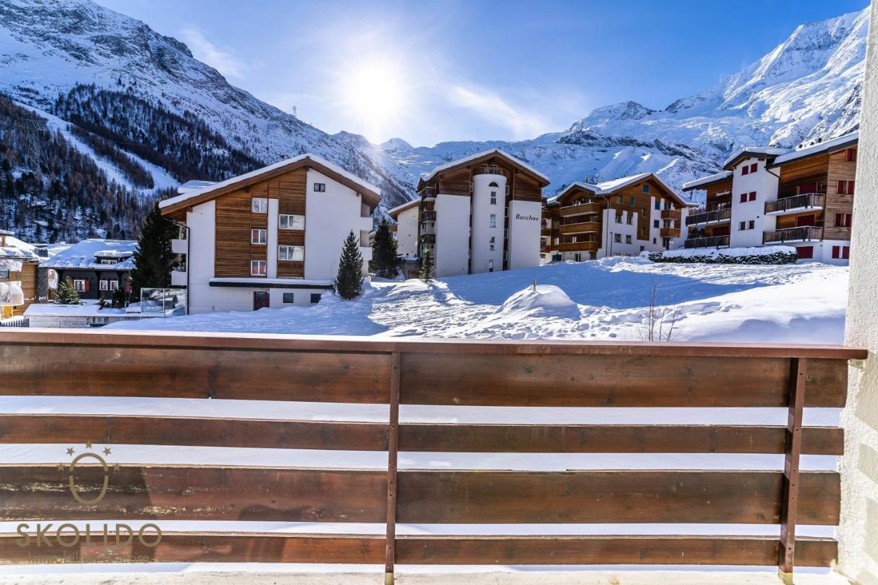 Haus Camillo Apartment Saas-Fee Exterior photo