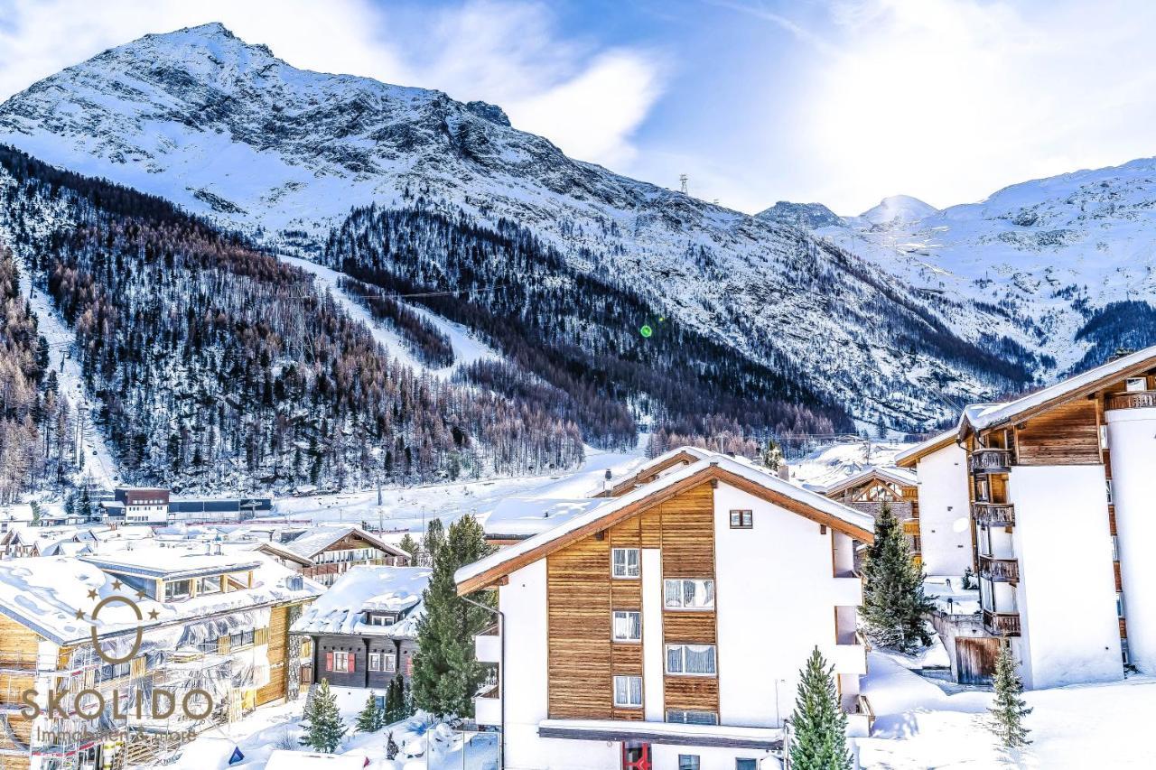 Haus Camillo Apartment Saas-Fee Exterior photo