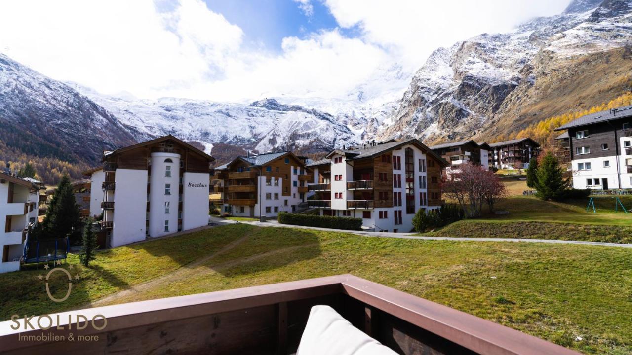 Haus Camillo Apartment Saas-Fee Exterior photo