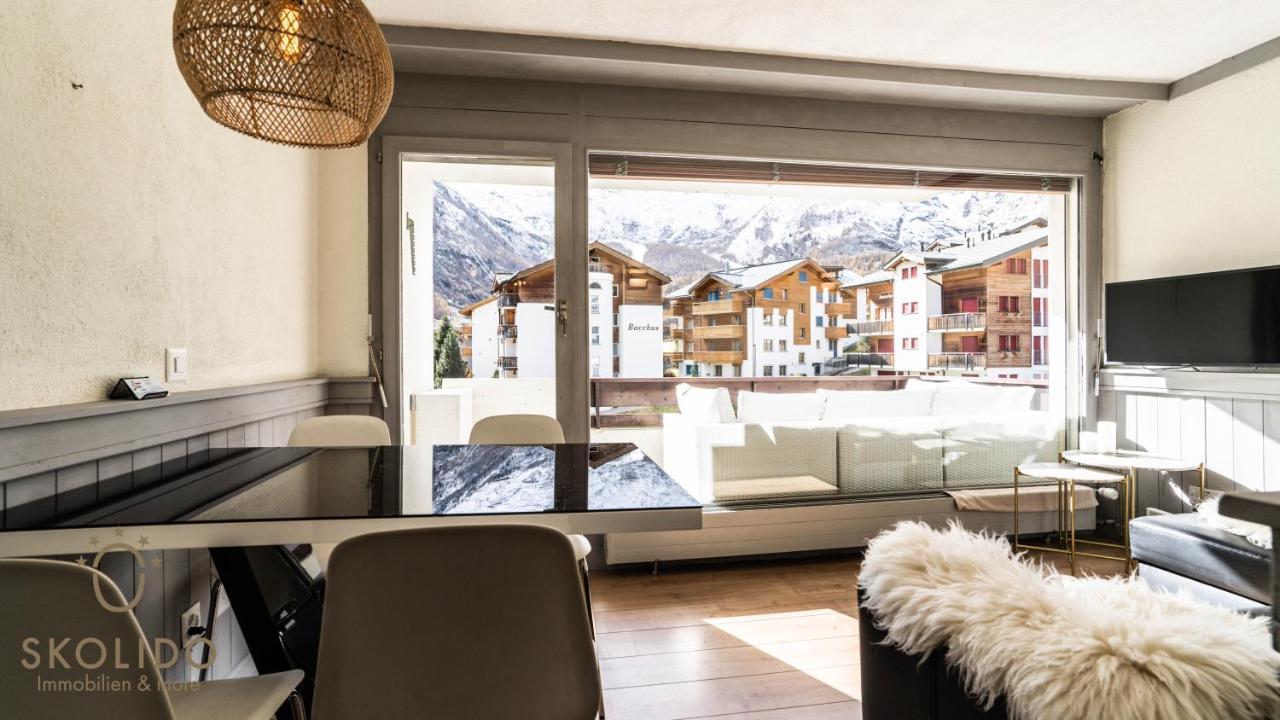 Haus Camillo Apartment Saas-Fee Exterior photo