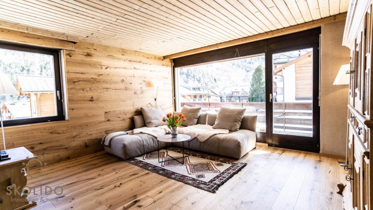 Haus Camillo Apartment Saas-Fee Exterior photo