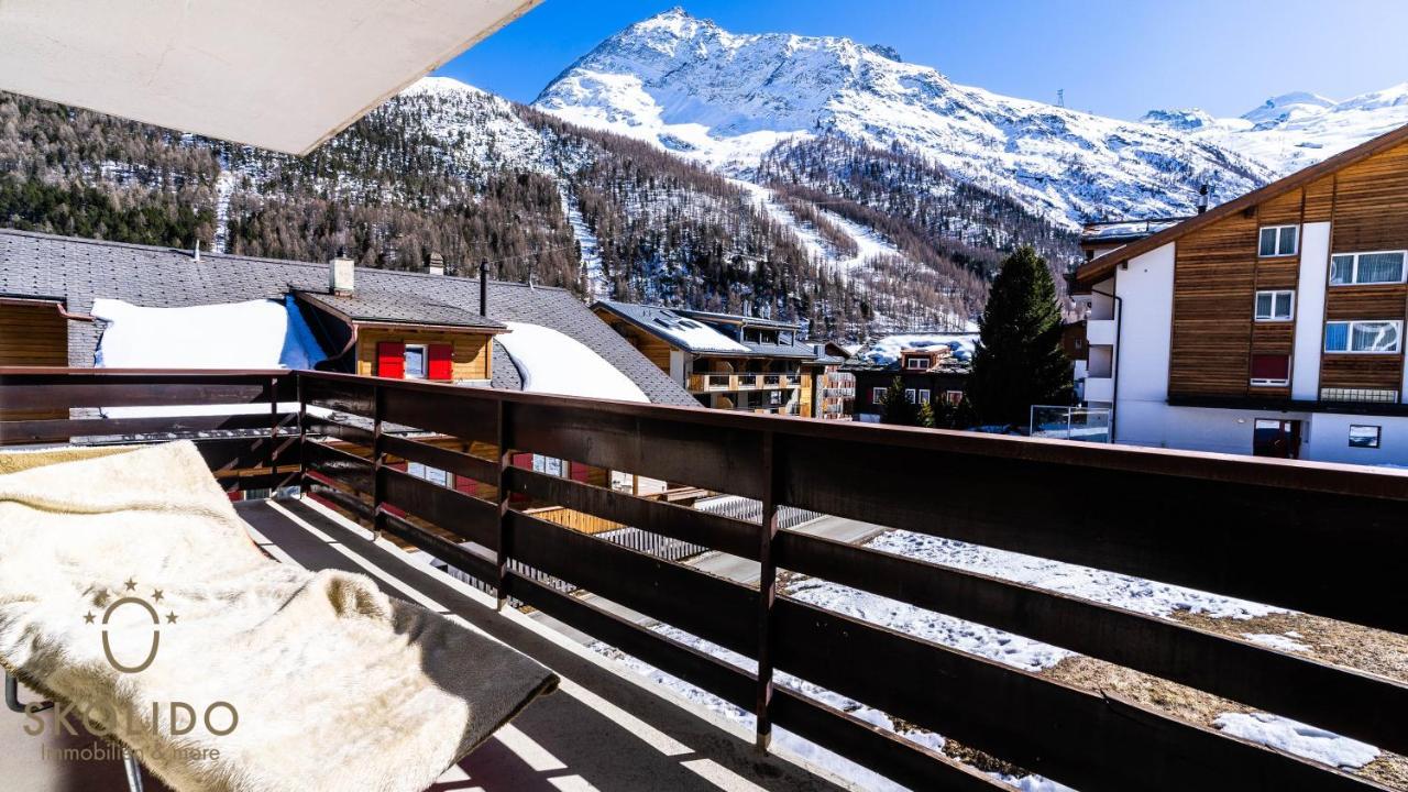 Haus Camillo Apartment Saas-Fee Exterior photo